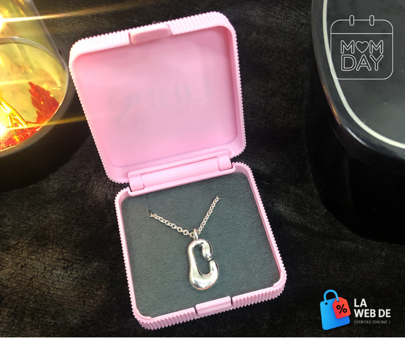 Cadena Con Dije Baño De Oro Collar