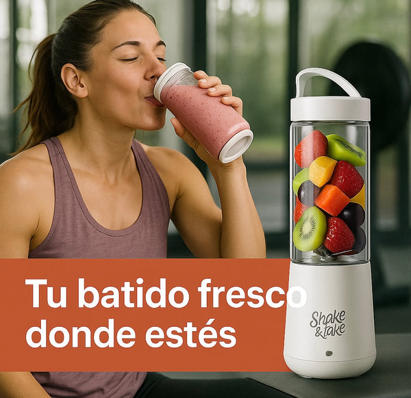 Licuadora Shake And Take Doble Vaso