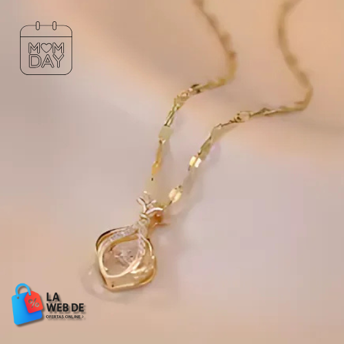 💎 Collar Gota de Diamante – Elegancia para Cada Momento